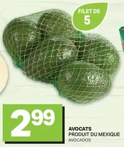 L'Intermarché AVOCATS | AVOCADOS, FILET DE 5 offer