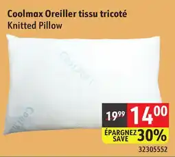Sushi Shop Knitted Pillow offer