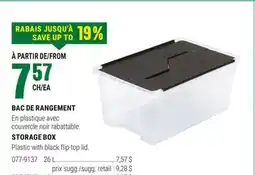 BMR STORAGE BOX offer