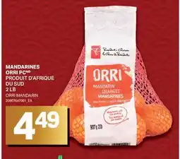 L'Intermarché MANDARINES ORRI | ORRI MANDARIN, 2 LB offer
