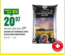 BMR GRAINES DE TOURNESOL NOIR offer