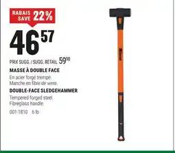 BMR MASSE À DOUBLE FACE offer