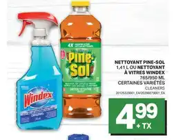 L'Intermarché NETTOYANT, 1,41 L OU NETTOYANT À VITRES, 765/950 ML | CLEANERS offer