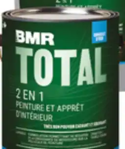 BMR PEINTURE ET APPRÊT D'INTÉRIEUR 2 EN 1 TOTAL offer