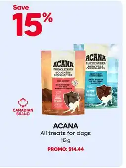 Mondou ACANA All treats for dogs offer