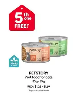 Mondou PETSTORY Wet food for cats offer