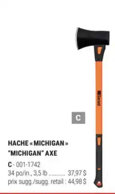 BMR HACHE MICHIGAN offer