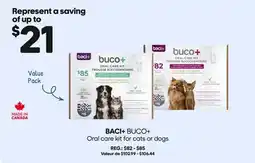 Mondou BACI+ BUCO+ Oral care kit for cats or dogs offer