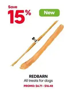 Mondou REDBARN All treats for dogs offer
