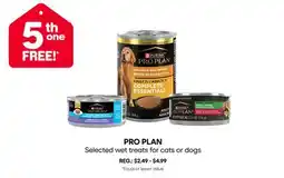 Mondou PRO PLAN Selected wet treats for cats or dogs offer