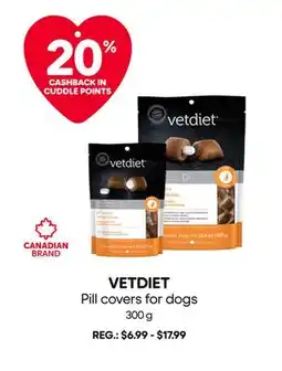 Mondou VETDIET Pill covers for dogs offer