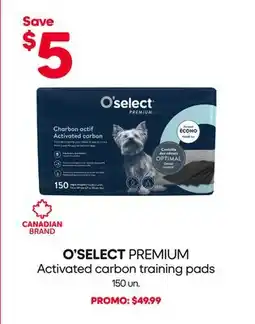 Mondou O'SELECT PREMIUM Activated carbon training pads offer