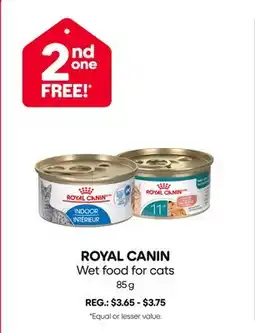 Mondou ROYAL CANIN Wet food for cats offer