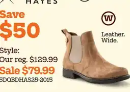 L'équipeur Boots offer