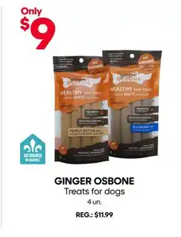 Mondou GINGER OSBONE Treats for dogs offer