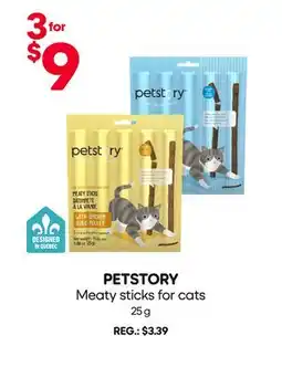 Mondou PETSTORY Meaty sticks for cats offer