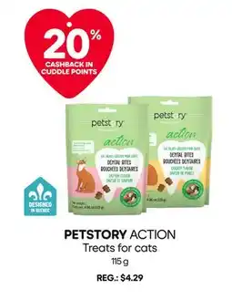 Mondou PETSTORY ACTION Treats for cats offer