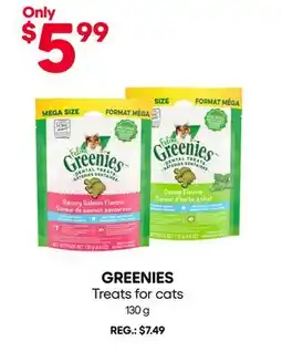 Mondou GREENIES Treats for cats offer