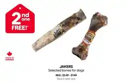Mondou JAKERS Selected bones for dogs offer