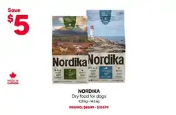 Mondou NORDIKA Dry food for dogs offer