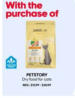 Mondou PETSTORY Dry food for cats offer