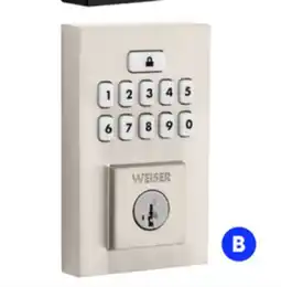RONA Weiser Smartcode electronic locks offer