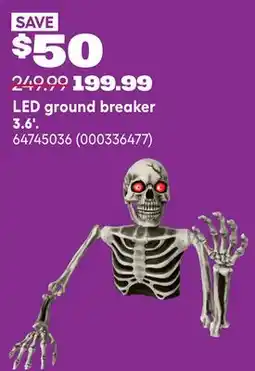 RONA LED ground breaker 3.6' offer