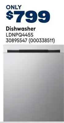 RONA Dishwasher offer