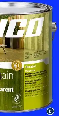 RONA SICO exterior paint and stain, 3.78-L offer