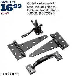 RONA Gate hardware kit offer