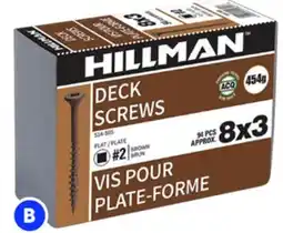 RONA HILLMAN #8 treated wood screws offer