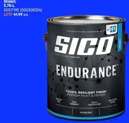 RONA SICO Endurance interior paint offer