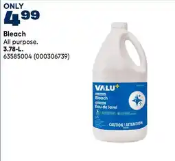 RONA VALU+ Bleach, 3.78-L offer