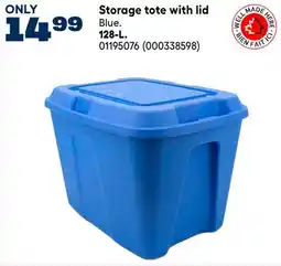RONA VALU+ Storage tote with lid offer