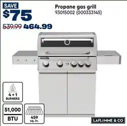 RONA Propane gas grill offer