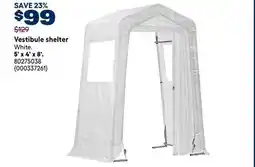 RONA Vestibule shelter offer