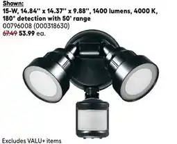 RONA Security lights offer