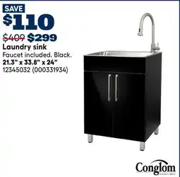 RONA Laundry sink offer