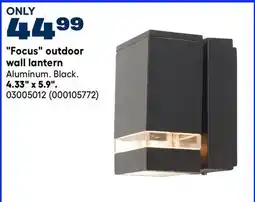 RONA Focus outdoor wall lantern offer