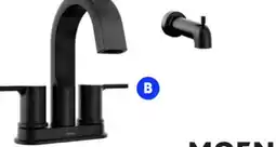 RONA Moen bathroom faucets offer