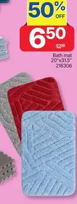 Rossy Bath mat offer