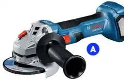 RONA Bosch Angle Grinder Cordless 18V 4.5-in with Slide Switch offer