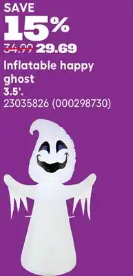 RONA Inflatable happy ghost offer