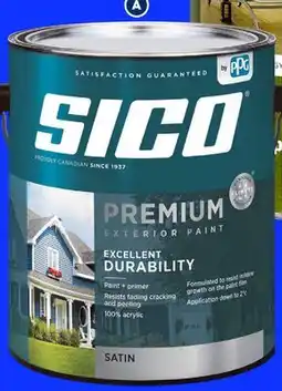 RONA SICO exterior paint and stain offer