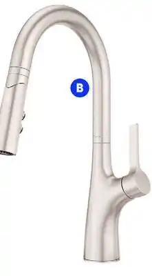 RONA PFISTER kitchen faucets Ceylon, stainless steel finish offer