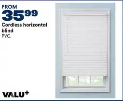RONA Cordless horizontal blind PVC offer