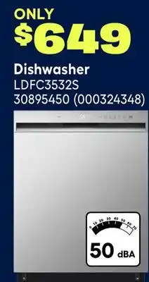 RONA LG Dishwasher offer