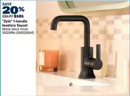RONA MOEN Zyla 1-handle lavatory faucet offer
