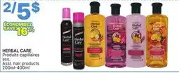 Rossy HERBAL CARE Asst. hair products offer