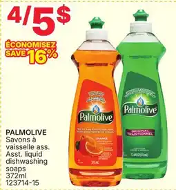 Rossy PALMOLIVE Asst. liquid dishwashing soaps offer